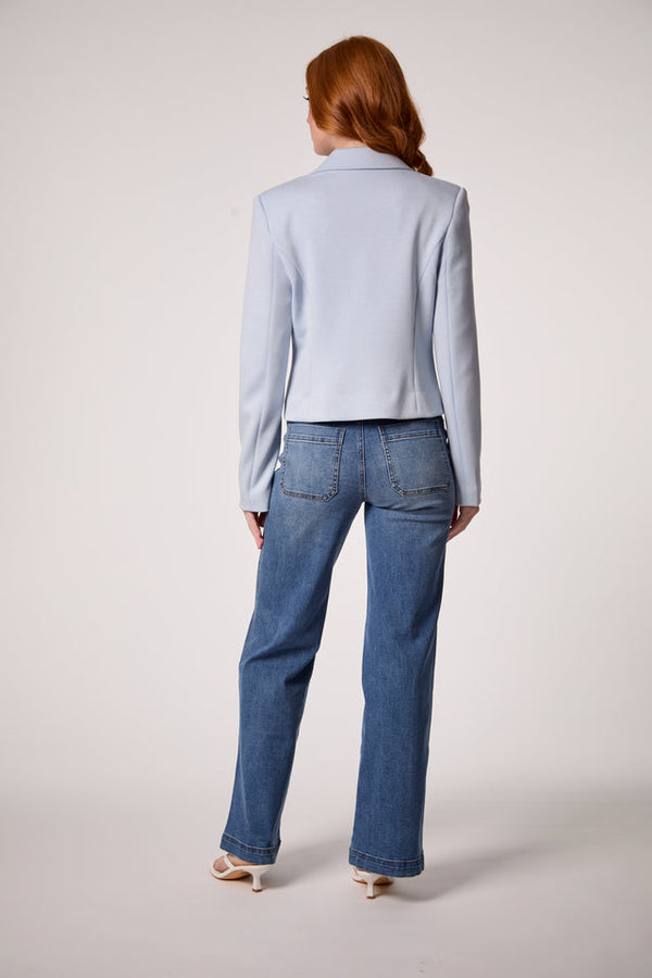 Charlotte Cropped Blazer