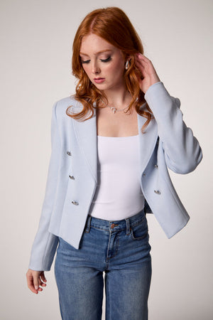 Charlotte Cropped Blazer
