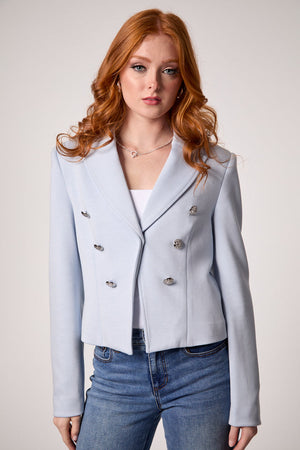 Charlotte Cropped Blazer