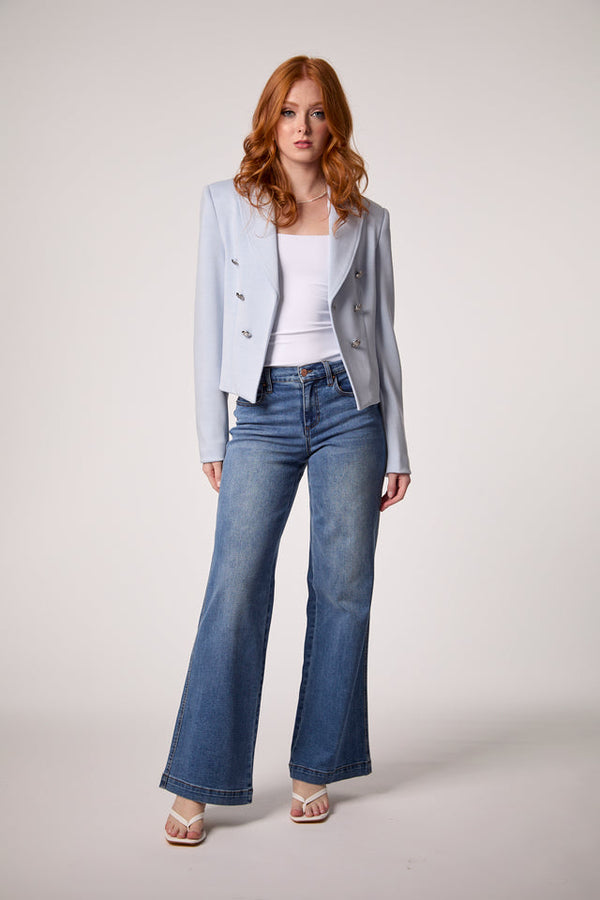Charlotte Cropped Blazer