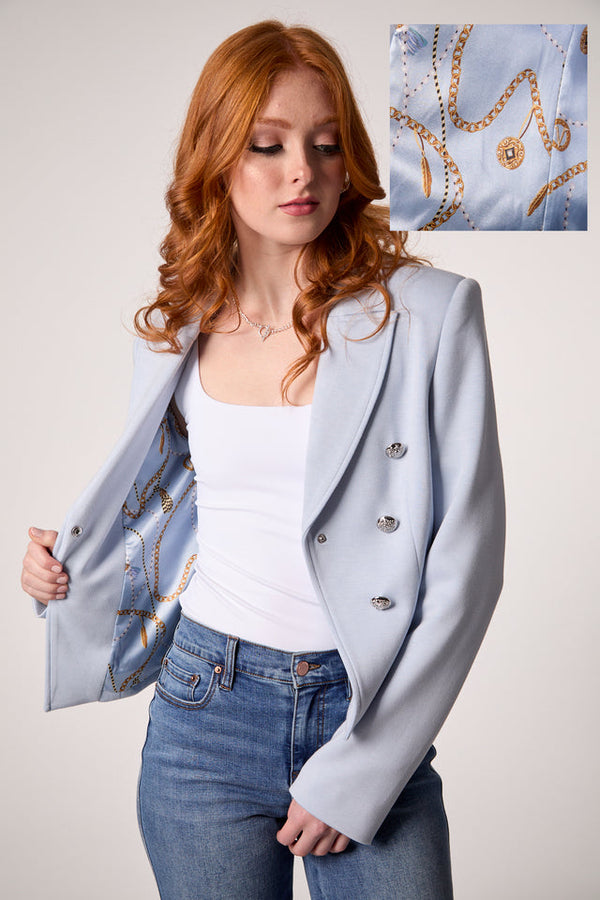 Charlotte Cropped Blazer