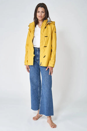 Ladies Rain Jacket - Yellow