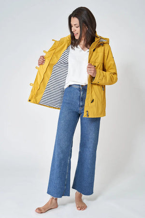 Ladies Rain Jacket - Yellow