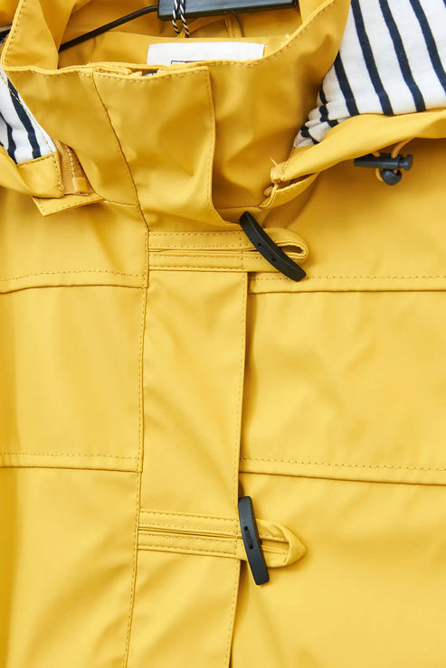 Ladies Rain Jacket - Yellow