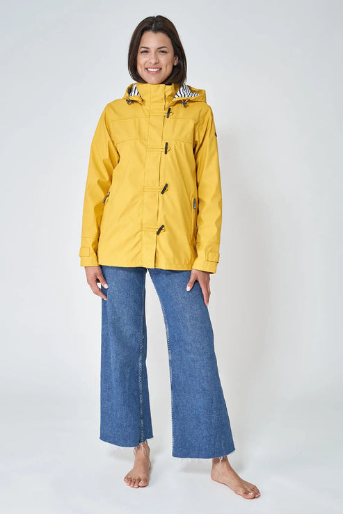 Ladies Rain Jacket - Yellow