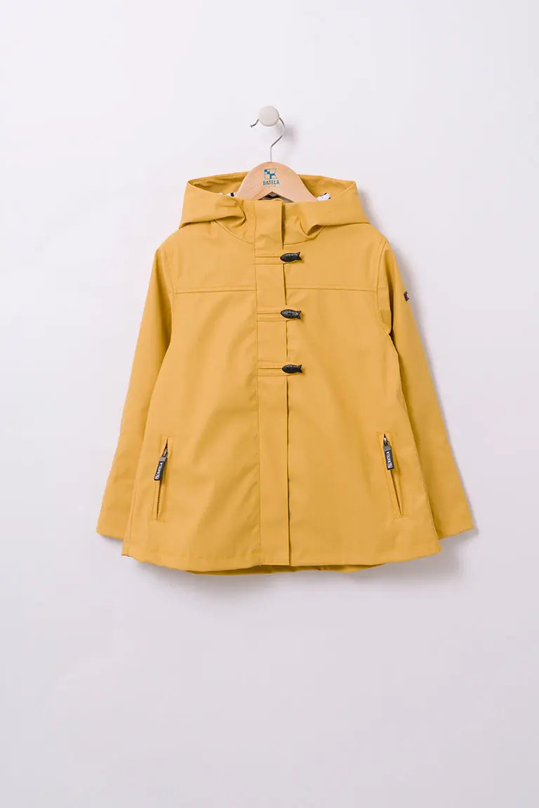 Girl's Sailor Raincoat