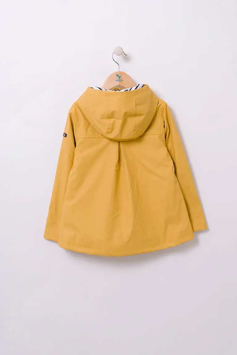 Girl's Sailor Raincoat