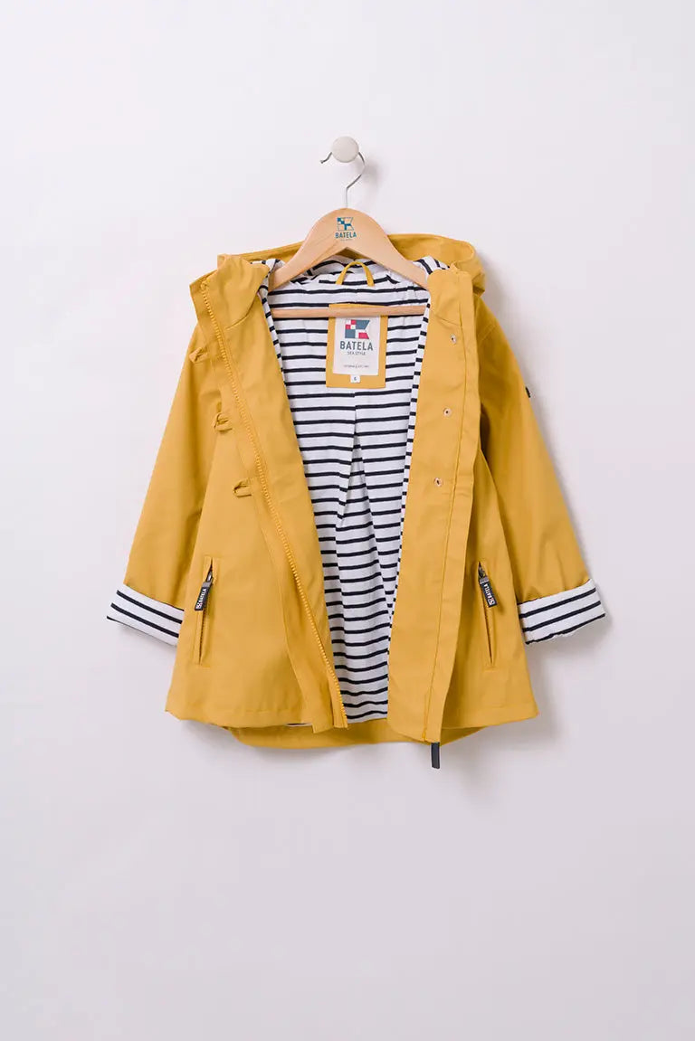 Girl's Sailor Raincoat