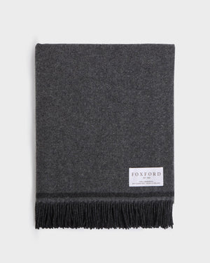Foxford Cillian Lambswool Throw