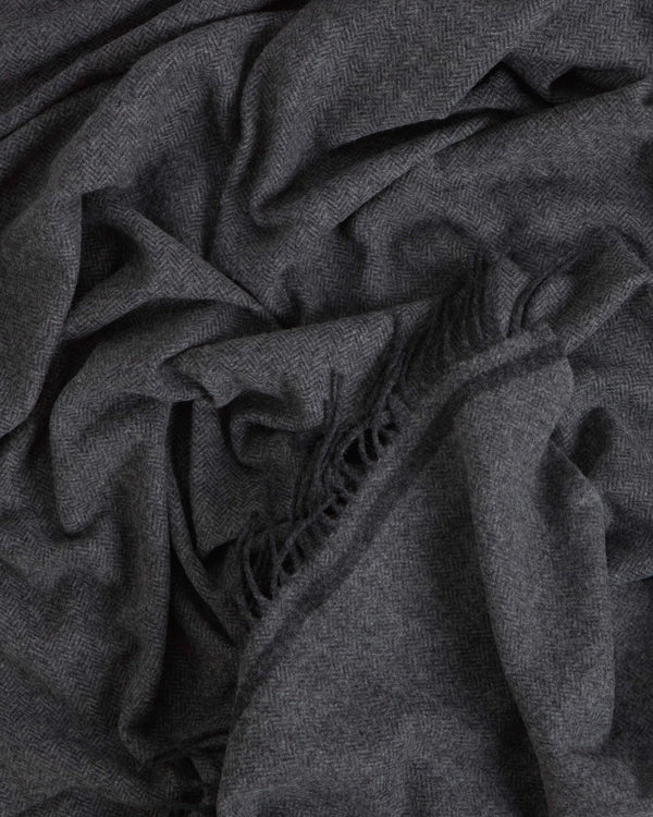 Foxford Cillian Lambswool Throw