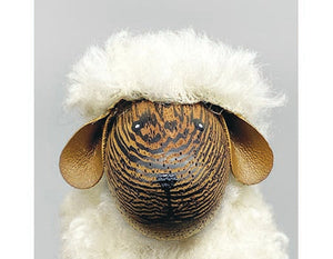 Woolly Sheep Sitting Ornament
