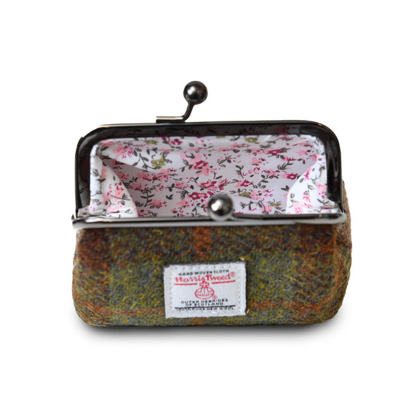 The Coin Purse - Chestnut Tartan