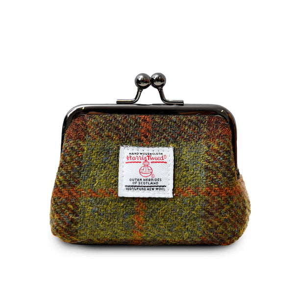 The Coin Purse - Chestnut Tartan