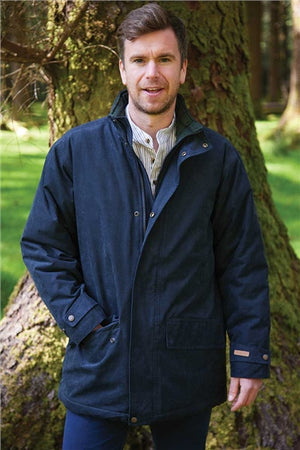 Cork Jacket - Navy