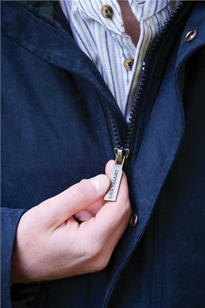 Cork Jacket - Navy