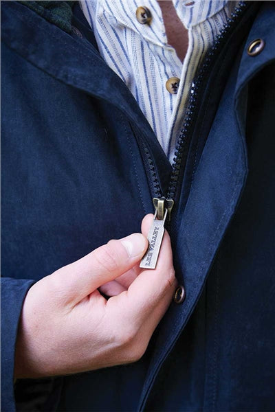Cork Jacket - Navy