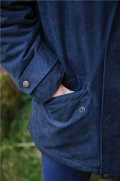 Cork Jacket - Navy