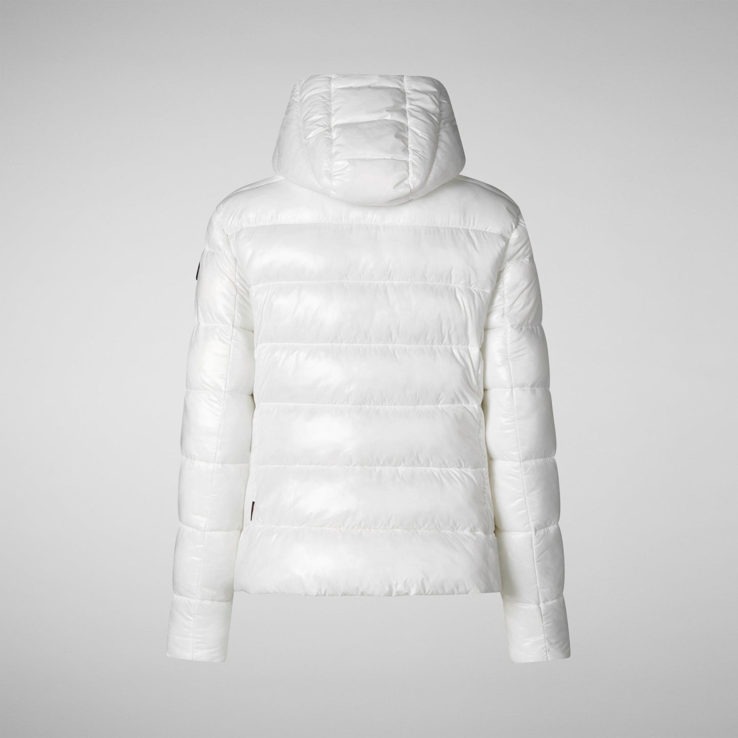 Cosmary Hooded Puffer Jacket - Off White