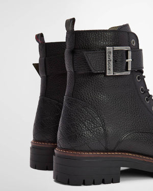 Barbour Heidi Commando Lace Up Boot