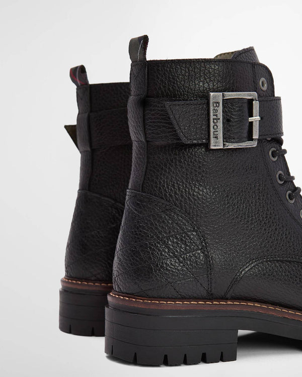 Barbour Heidi Commando Lace Up Boot