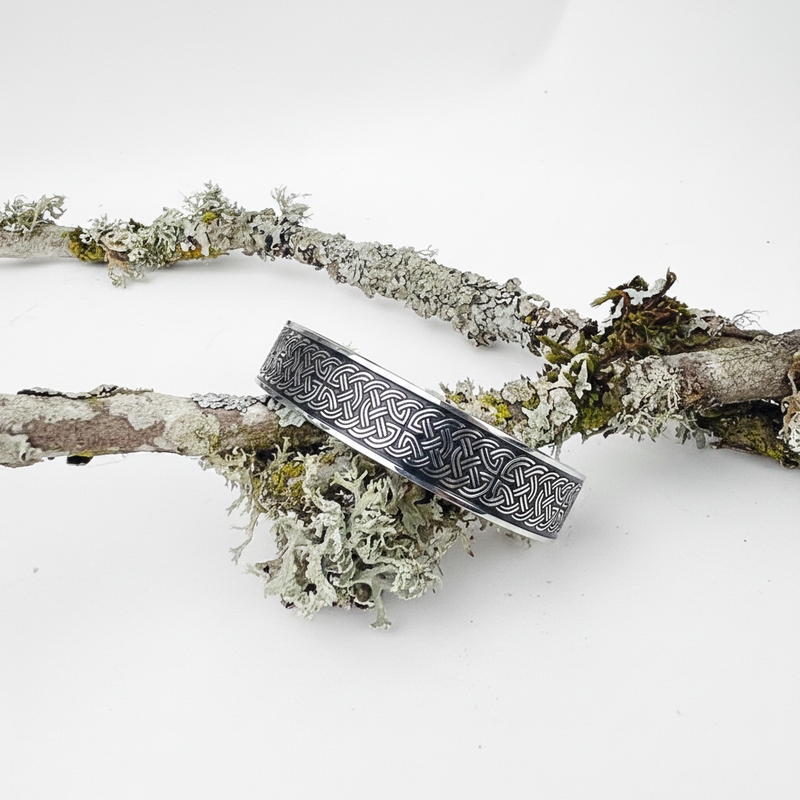 Men's Stainless Steel Celtic Knot Bracelet