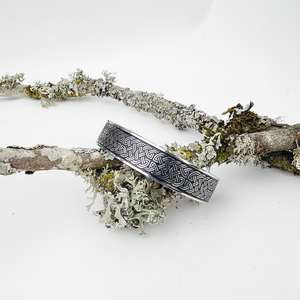 Men's Stainless Steel Celtic Knot Bracelet
