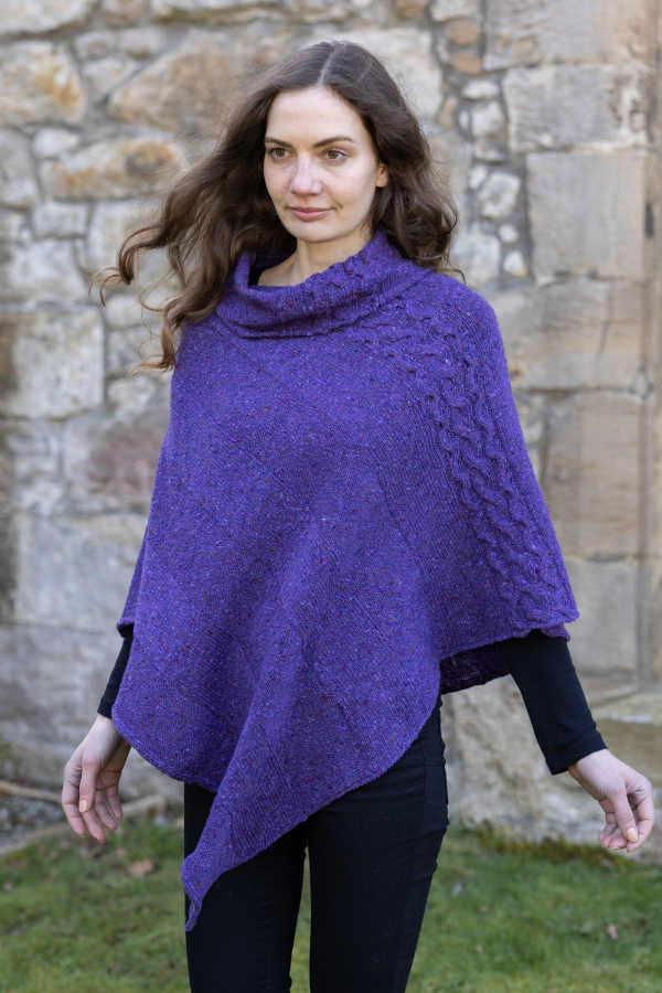 DArian merino wool shawl ladies 