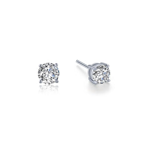 0.5 CTW 4 Prong Diamond Stud Earrings