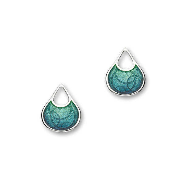 Elements Silver Earrings - Mangrove
