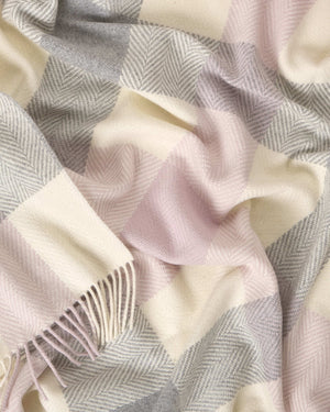 Foxford Emily Cashmere and Lambswool Throw
