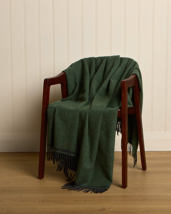 Foxford Eoghan Lambswool Throw