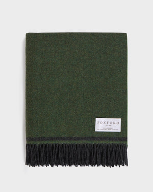 Foxford Eoghan Lambswool Throw
