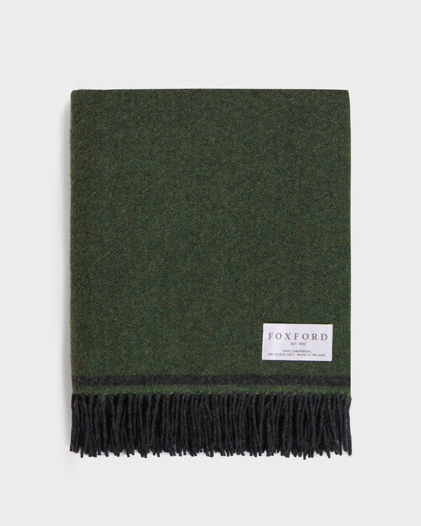Foxford Eoghan Lambswool Throw