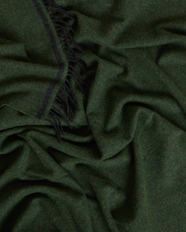 Foxford Eoghan Lambswool Throw
