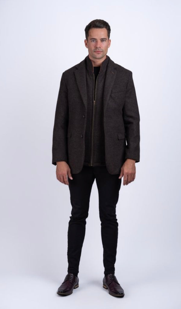 O'Caellaigh Classic Tweed Jacket