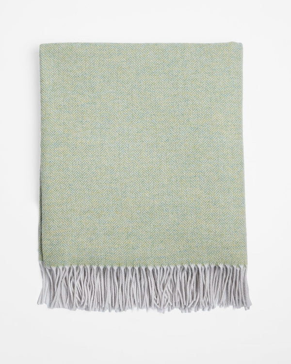 Foxford Dingle Lambswool Throw