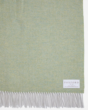 Foxford Dingle Lambswool Throw