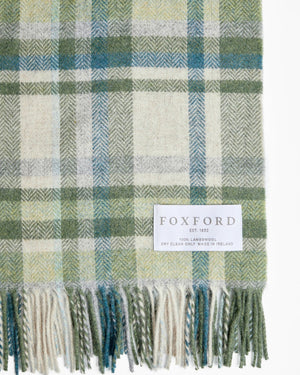 Foxford Slieveboy Lambswool Throw