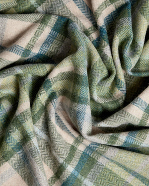 Foxford Slieveboy Lambswool Throw