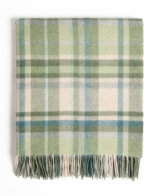 Foxford Slieveboy Lambswool Throw