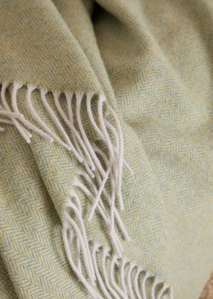 Foxford Dingle Lambswool Throw