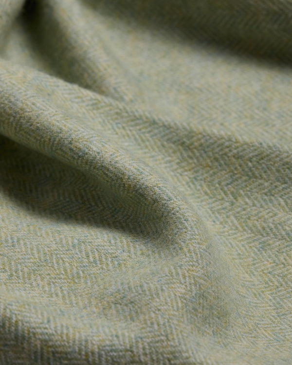 Foxford Dingle Lambswool Throw