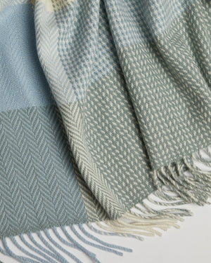 Foxford Tara Cashmere and Lambswool Throw