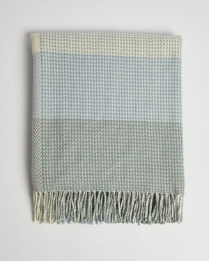 Foxford Tara Cashmere and Lambswool Throw