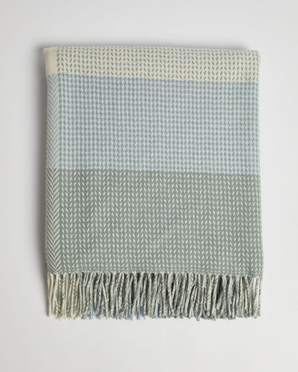 Foxford Tara Cashmere and Lambswool Throw