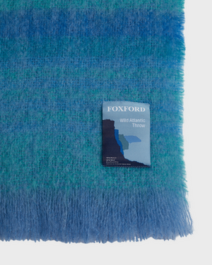 Foxford Wild Atlantic Mohair Throw
