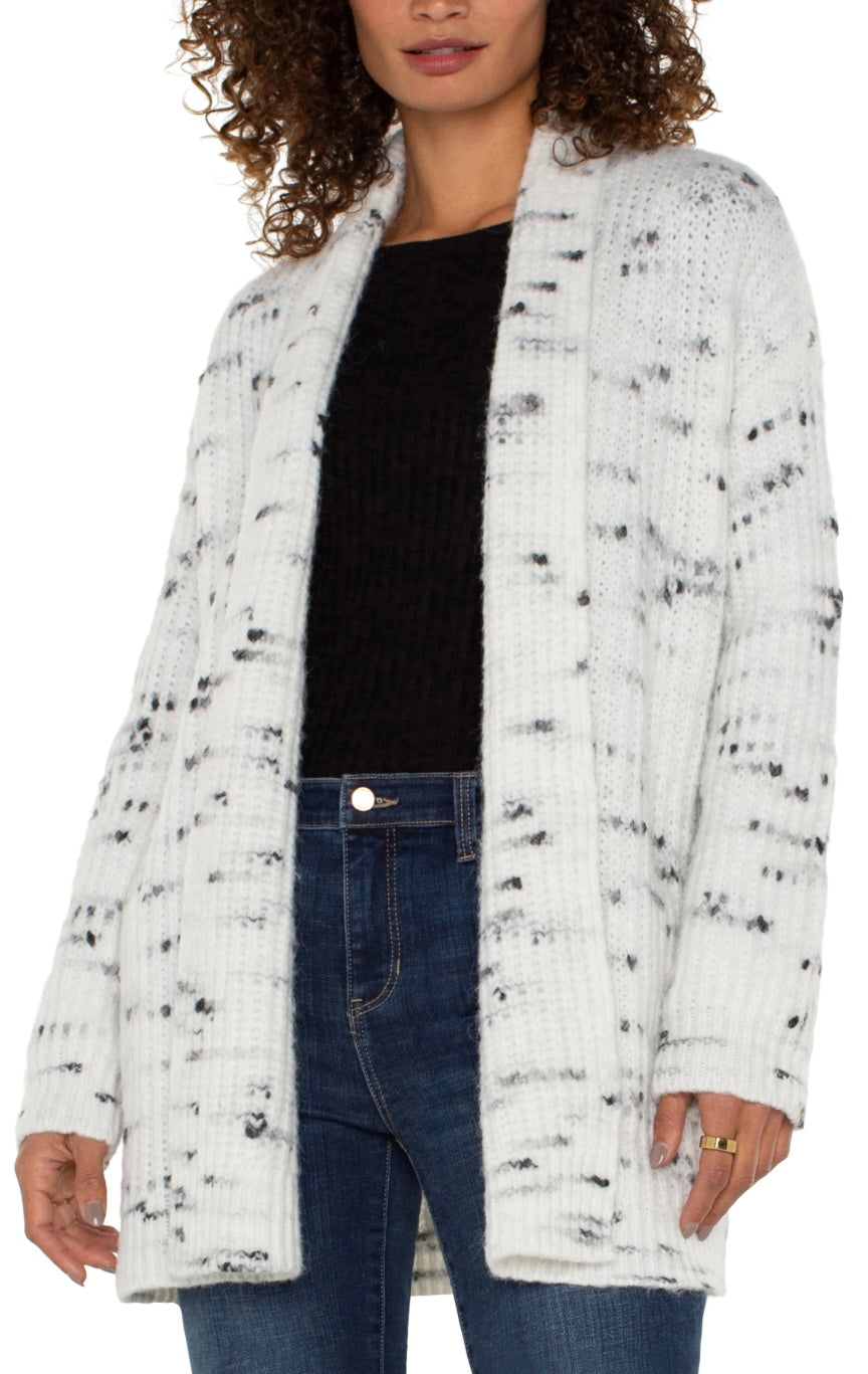 Long Sleeve Open Front Cardigan