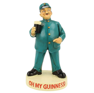 Guinness Gilroy Zookeeper Figureine