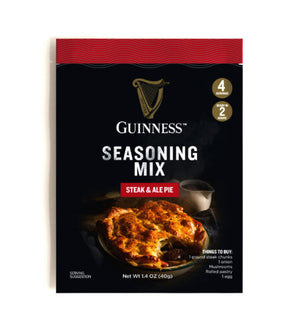 Guinness Steak & Ale Pie Seasoning Mix