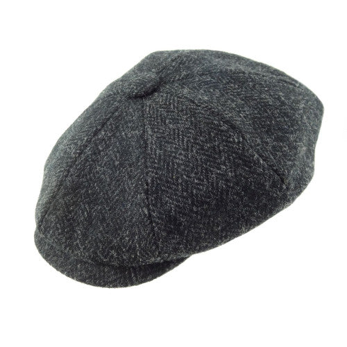 Harris Tweed Shelby Cap